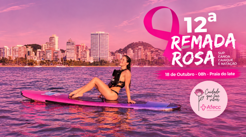Remada Rosa - SUP