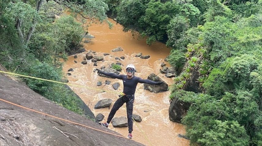 RAPEL - Pedra dos Ventos